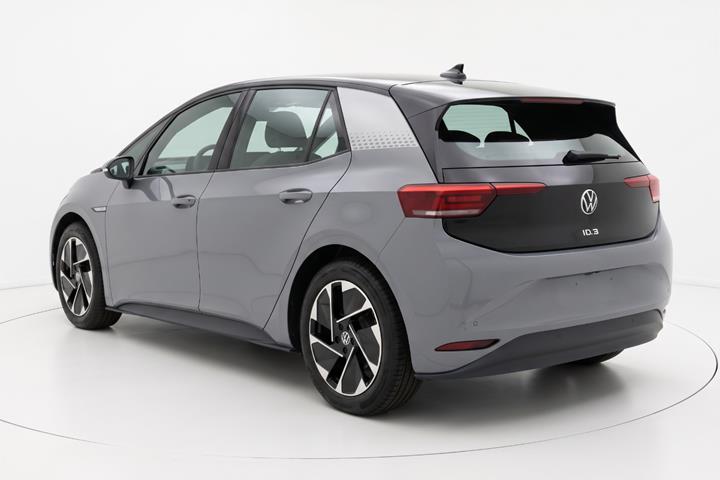 Grå VW ID.3 fra 2020