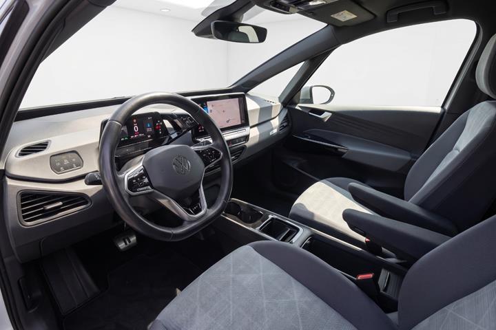 Grå VW ID.3 fra 2020