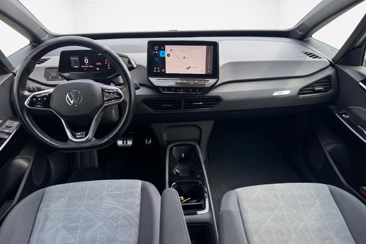 Grå VW ID.3 fra 2020