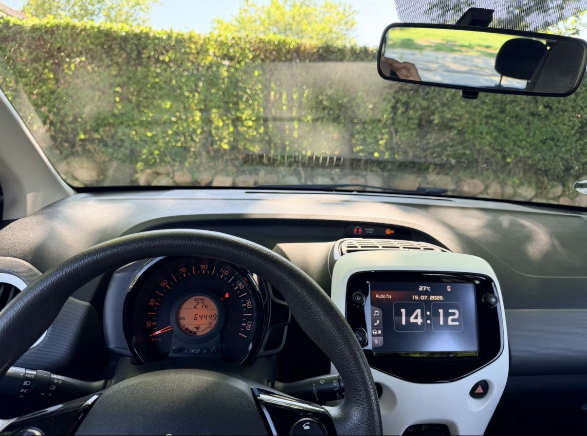 Sort Citroën C1 fra 2019