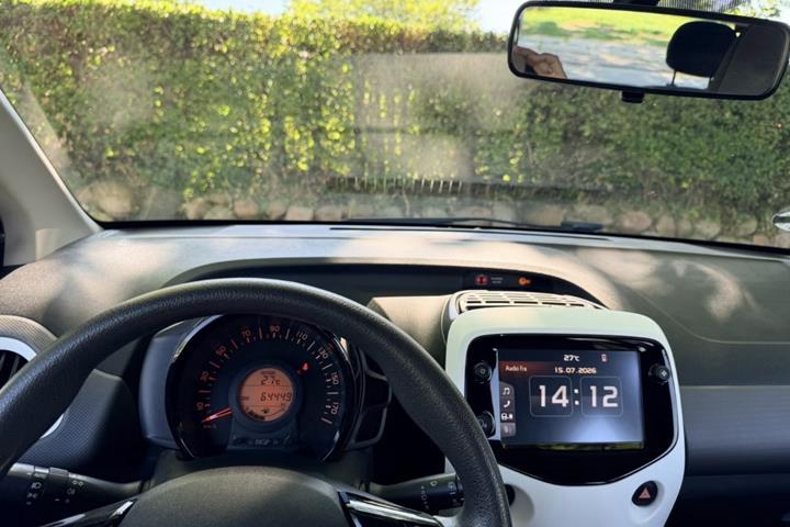 Sort Citroën C1 fra 2019