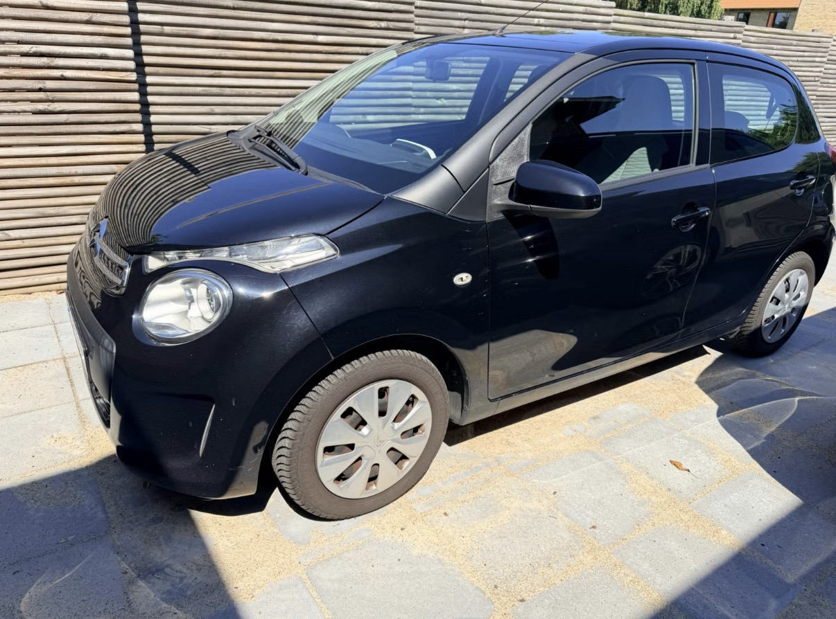 Sort Citroën C1 fra 2019
