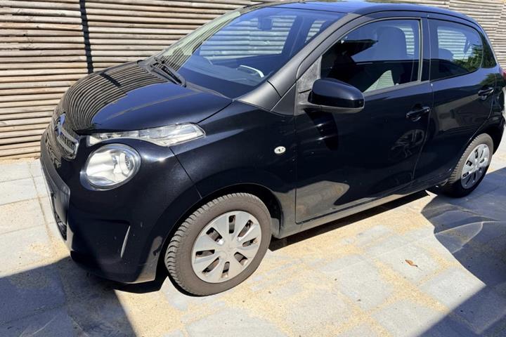 Sort Citroën C1 fra 2019
