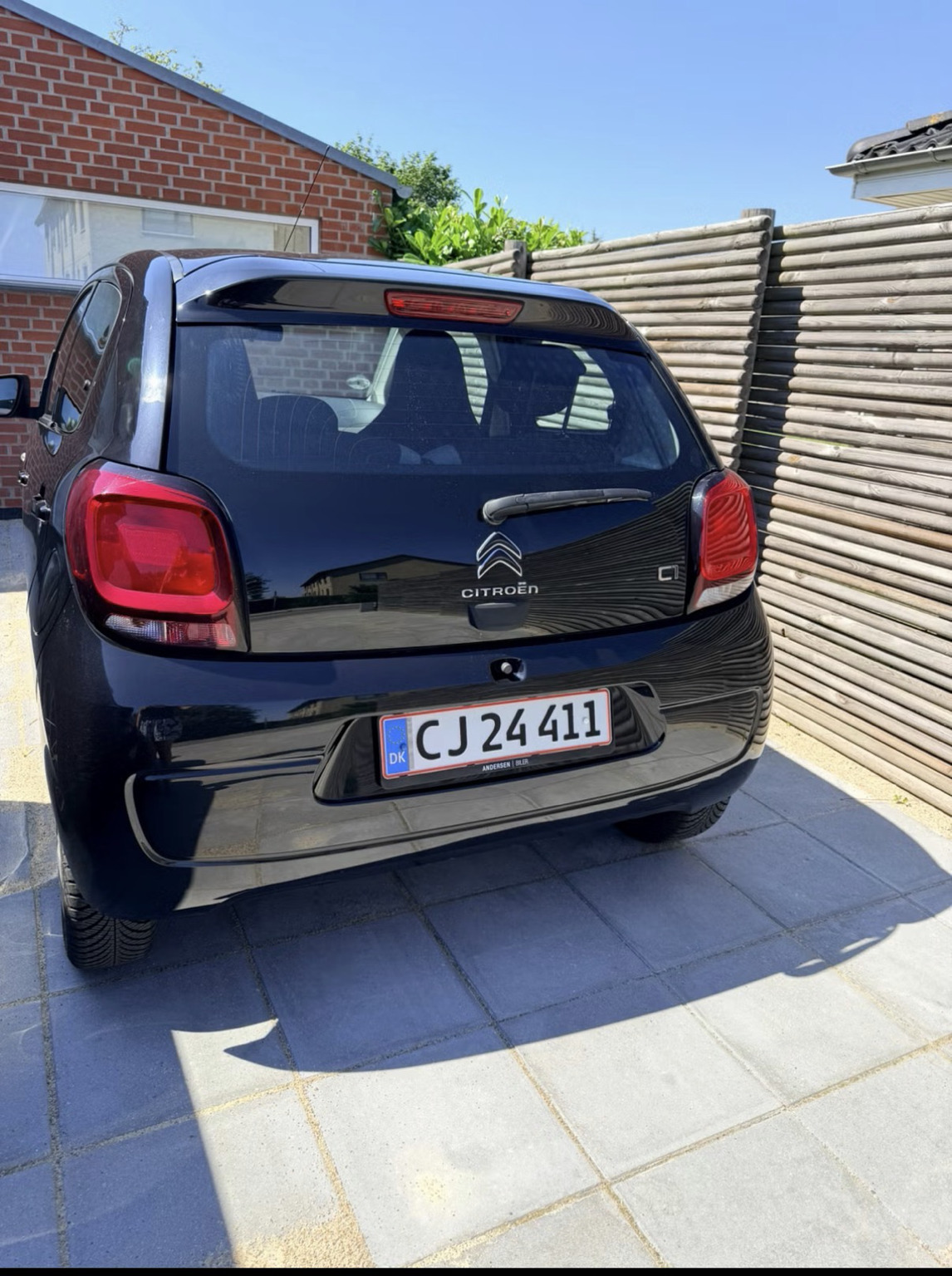 Sort Citroën C1 fra 2019