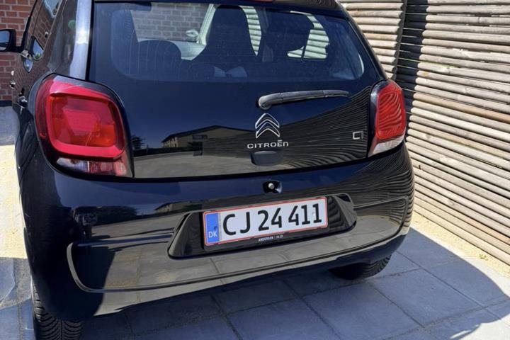 Sort Citroën C1 fra 2019