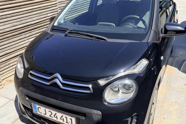 Sort Citroën C1 fra 2019