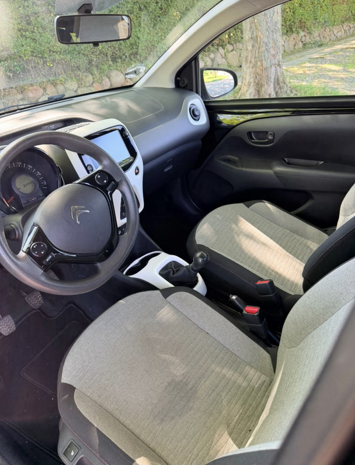 Sort Citroën C1 fra 2019