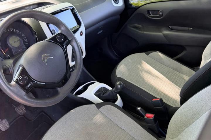 Sort Citroën C1 fra 2019