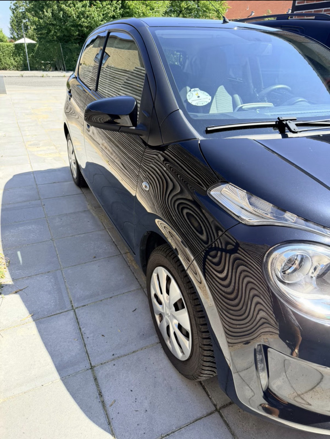 Sort Citroën C1 fra 2019