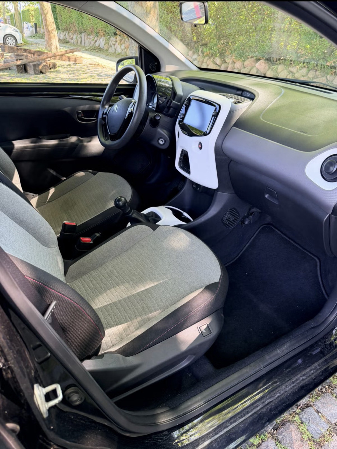 Sort Citroën C1 fra 2019