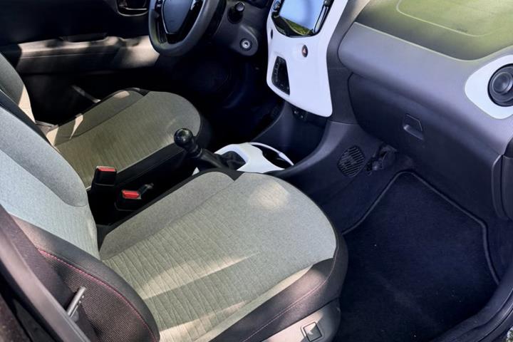 Sort Citroën C1 fra 2019