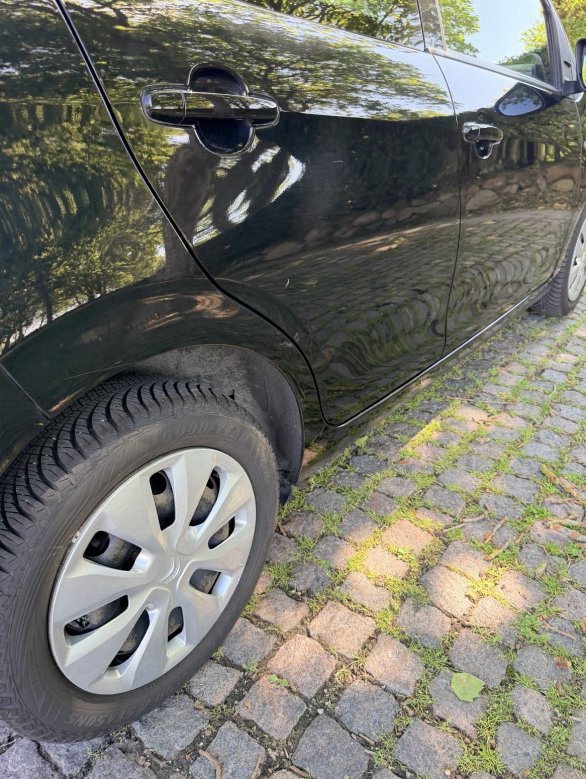 Sort Citroën C1 fra 2019