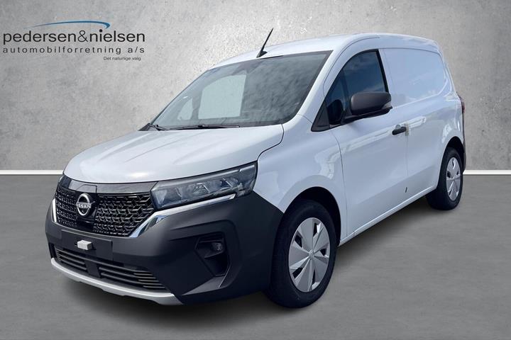 Hvid Nissan Townstar fra 2026