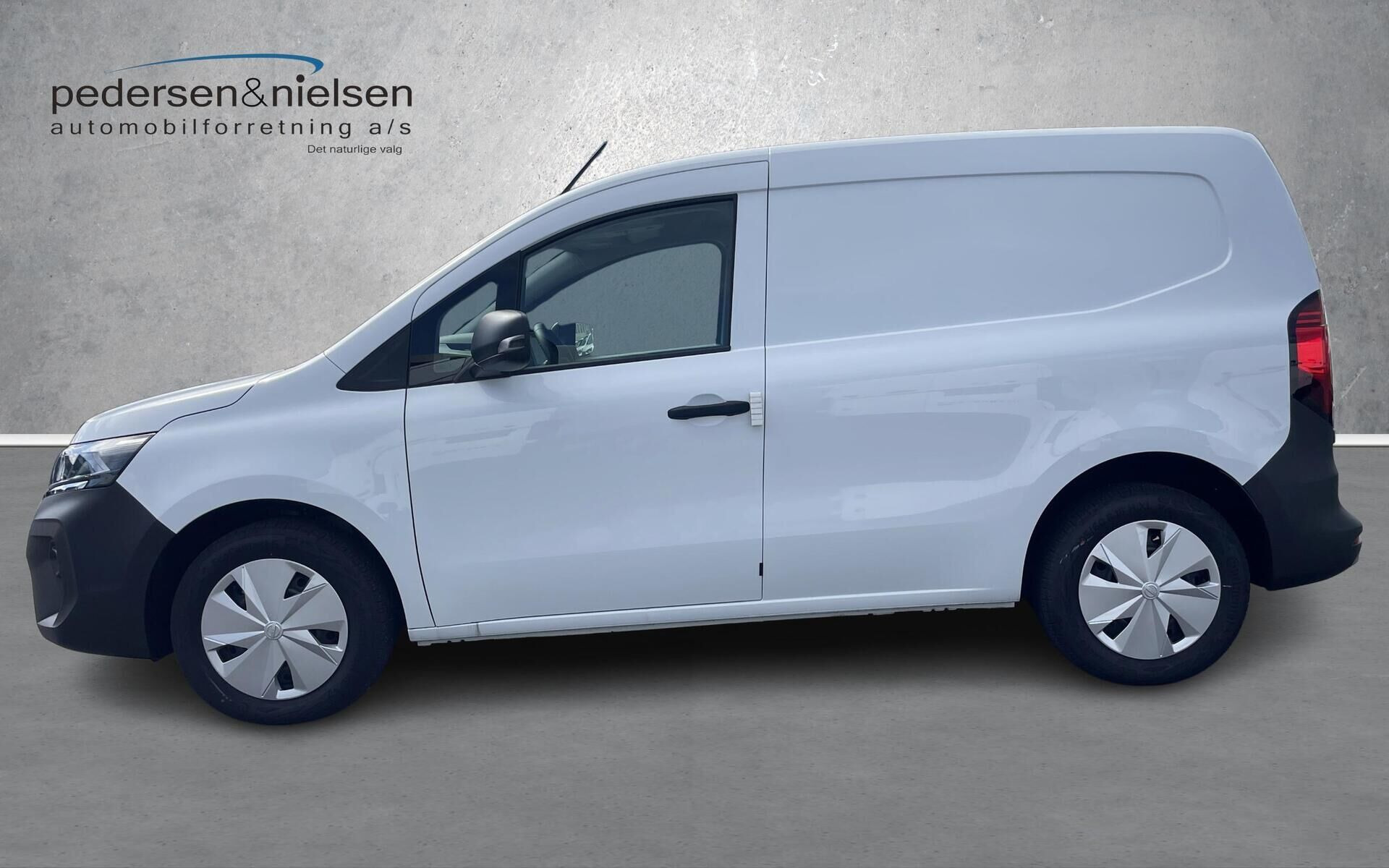 Hvid Nissan Townstar fra 2026