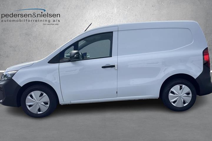 Hvid Nissan Townstar fra 2026