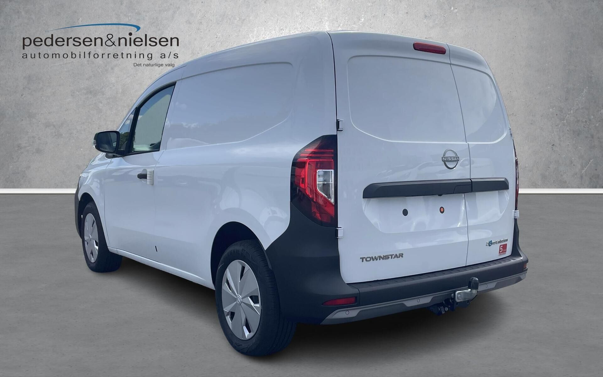 Hvid Nissan Townstar fra 2026