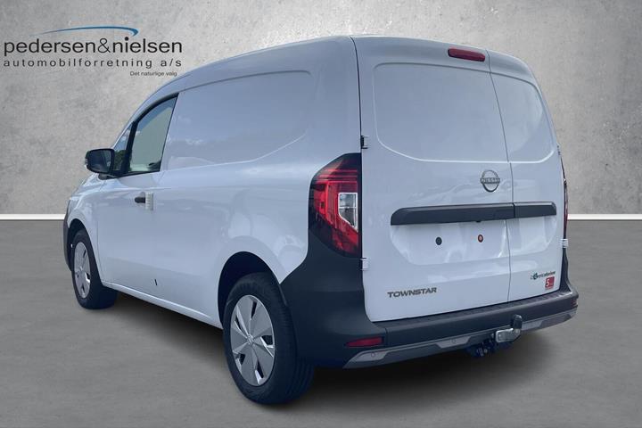 Hvid Nissan Townstar fra 2026