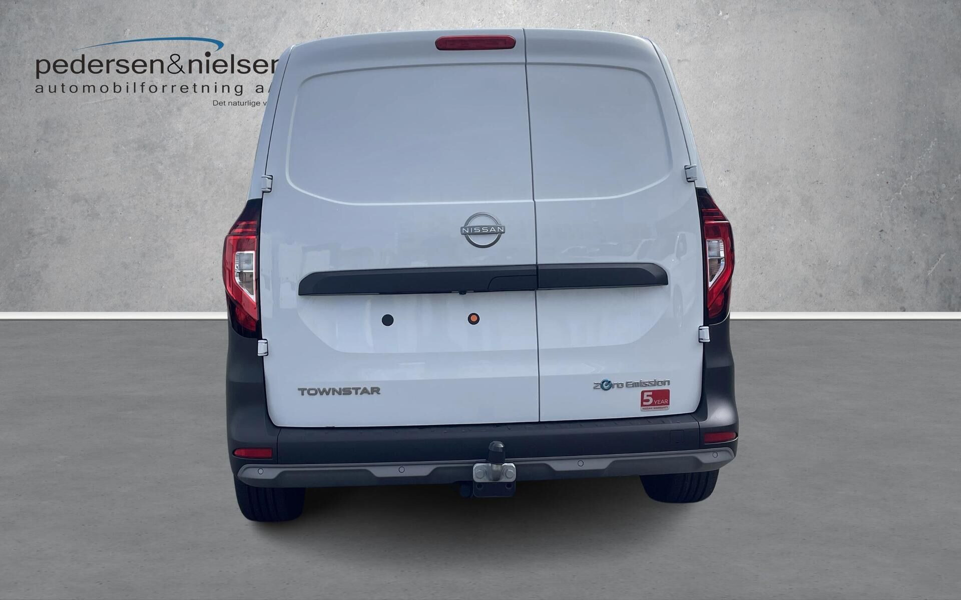 Hvid Nissan Townstar fra 2026