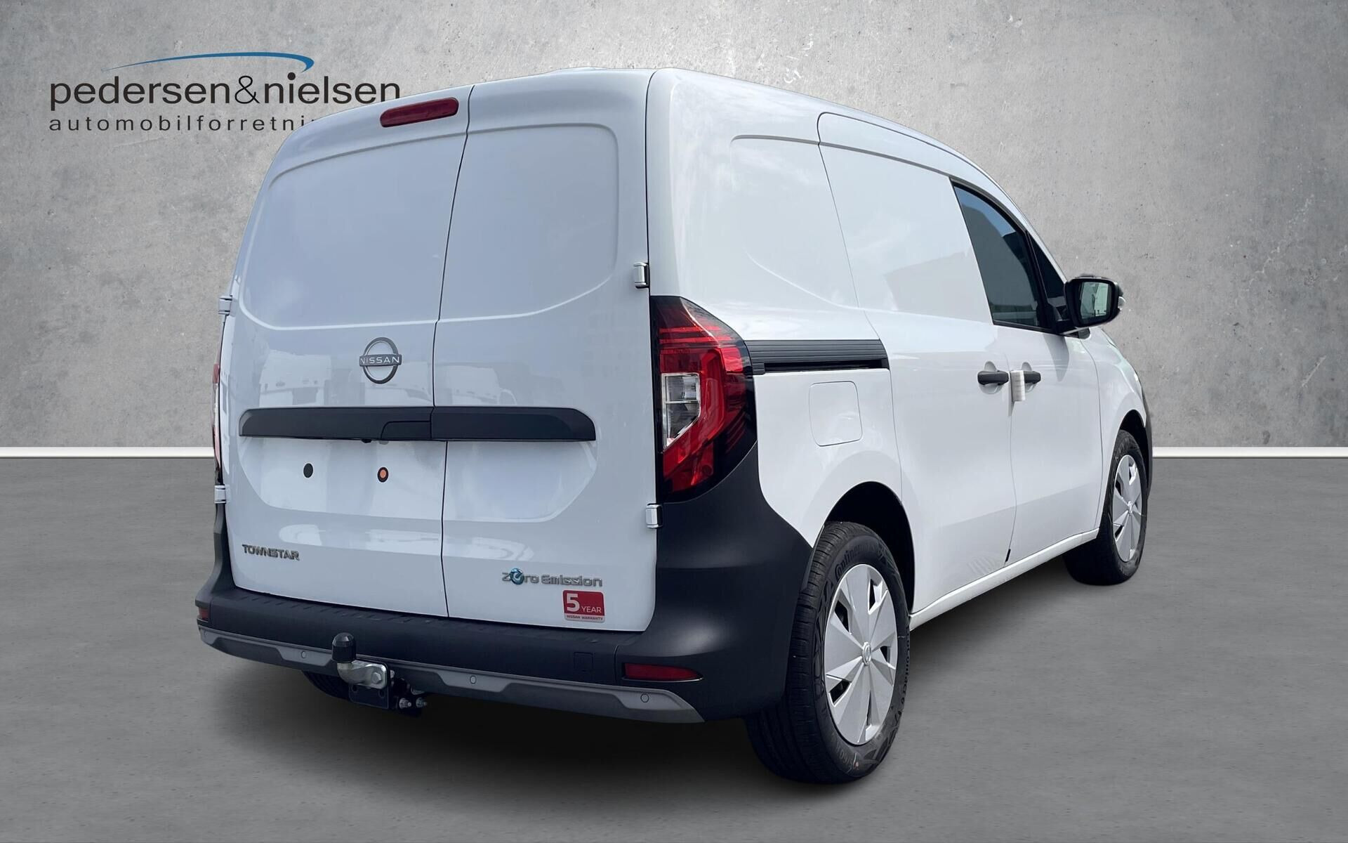 Hvid Nissan Townstar fra 2026
