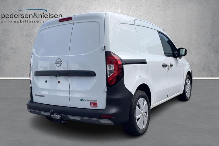 Hvid Nissan Townstar fra 2026
