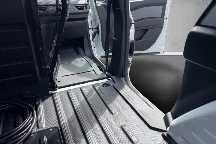 Hvid Nissan Townstar fra 2026