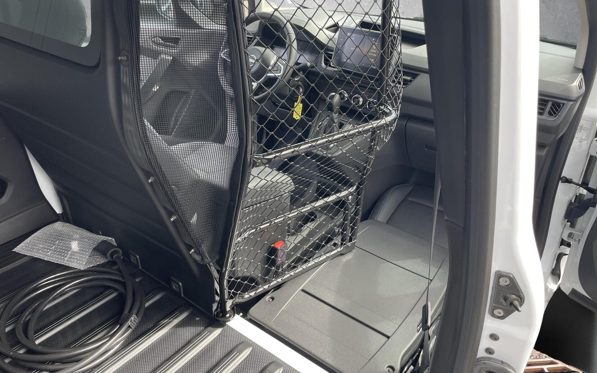 Hvid Nissan Townstar fra 2026