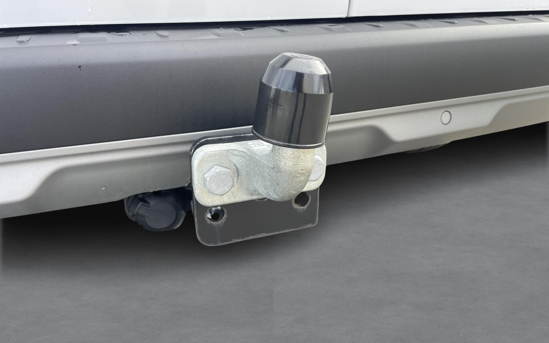 Hvid Nissan Townstar fra 2026