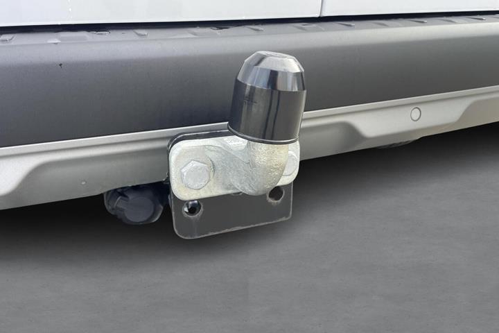 Hvid Nissan Townstar fra 2026