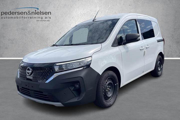 Hvid Nissan Townstar fra 2026