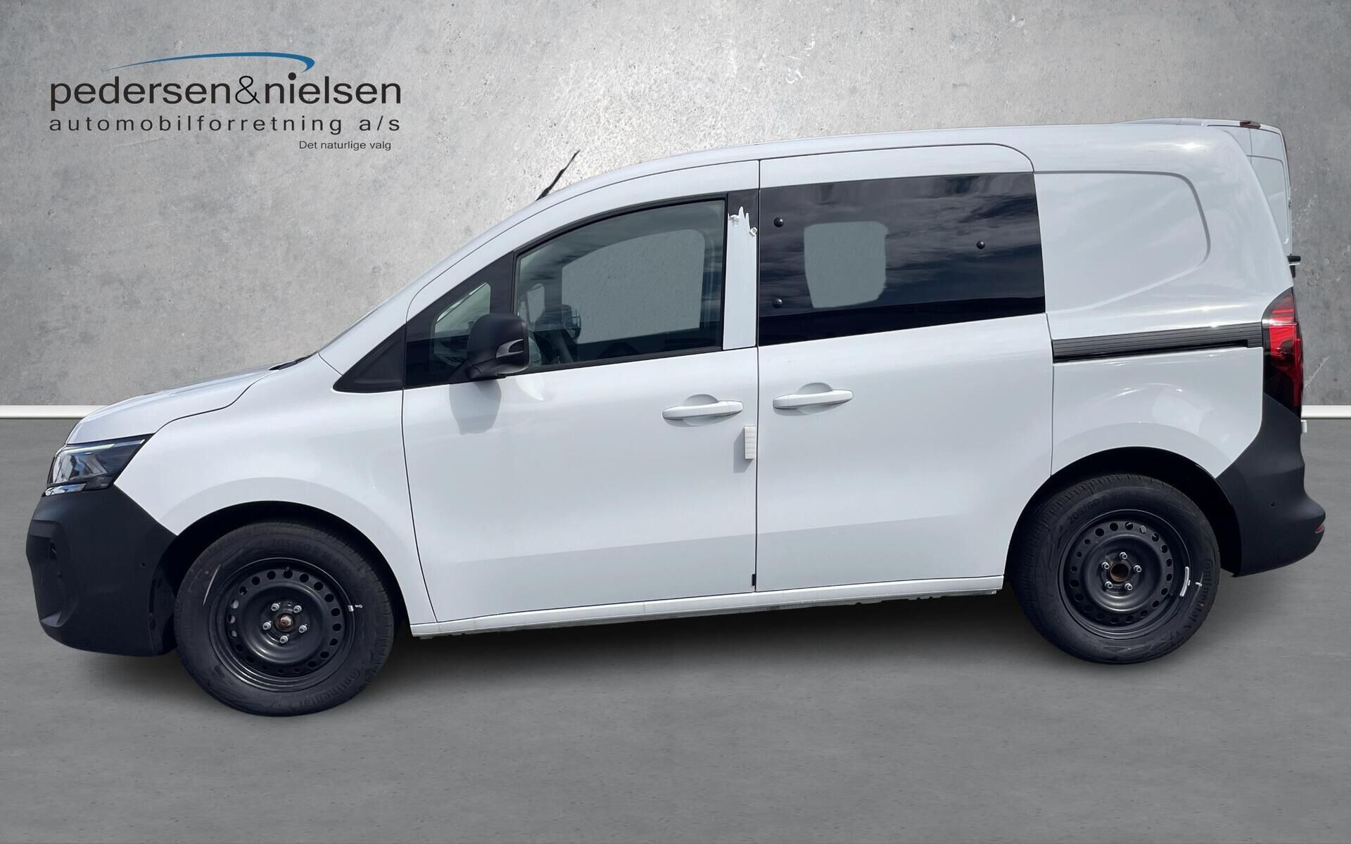 Hvid Nissan Townstar fra 2026