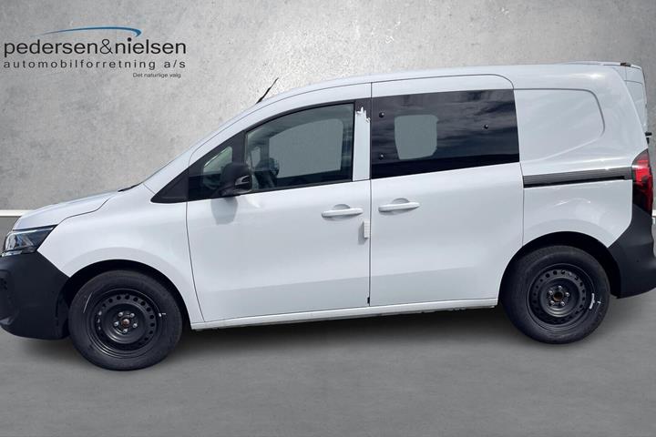 Hvid Nissan Townstar fra 2026