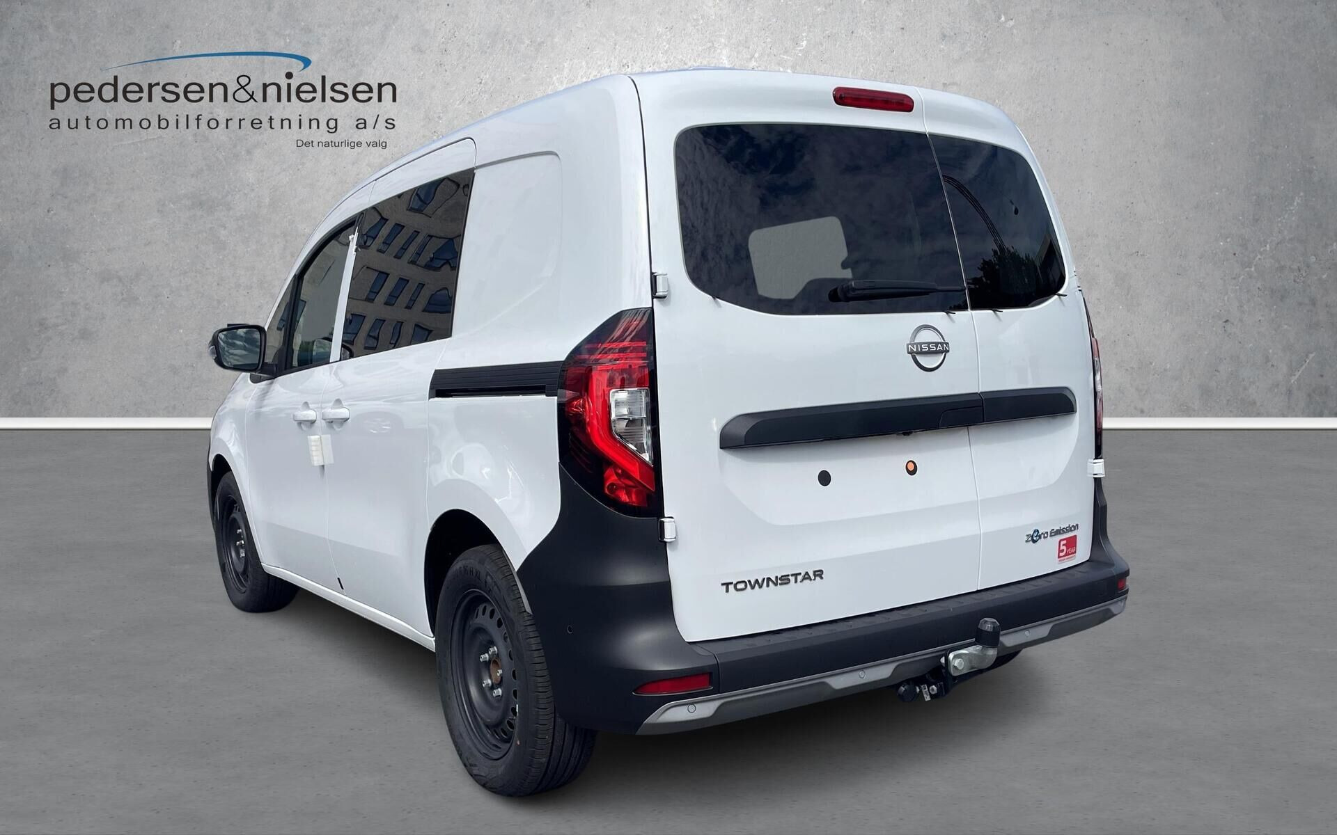 Hvid Nissan Townstar fra 2026