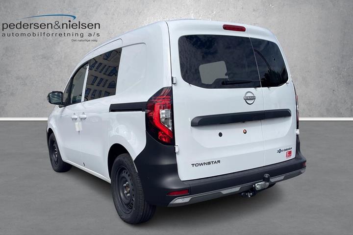 Hvid Nissan Townstar fra 2026