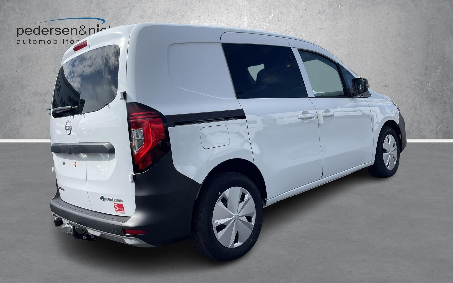 Hvid Nissan Townstar fra 2026