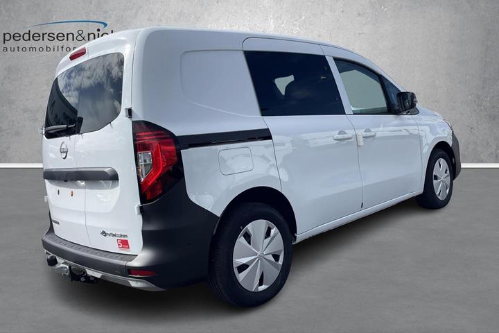 Hvid Nissan Townstar fra 2026