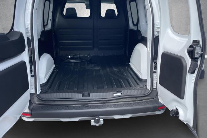 Hvid Nissan Townstar fra 2026