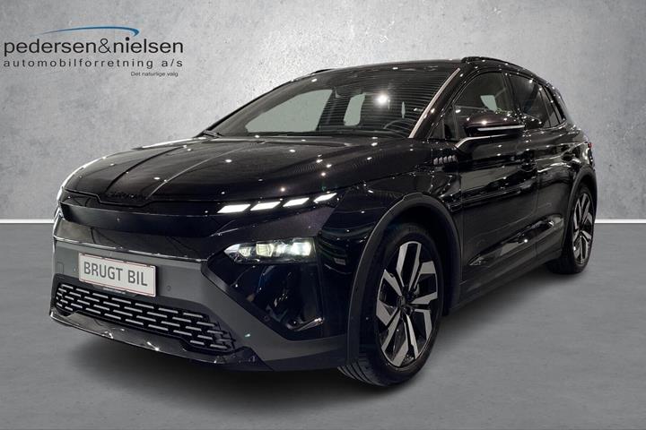 Sort Skoda Elroq fra 2025