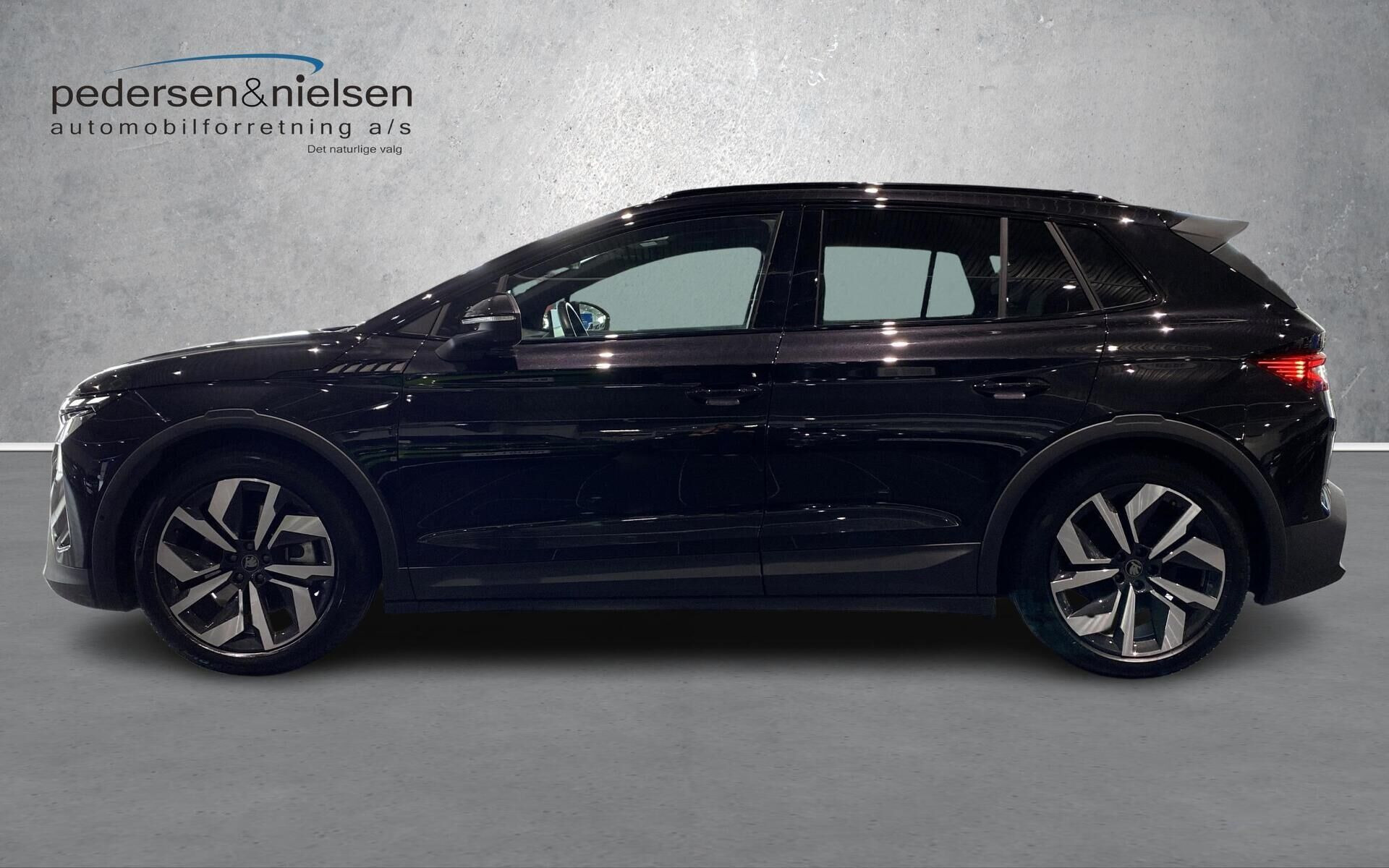 Sort Skoda Elroq fra 2025
