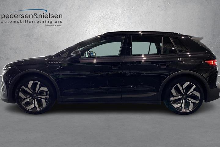 Sort Skoda Elroq fra 2025