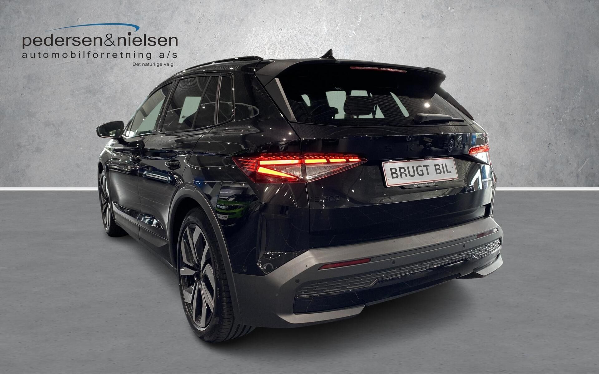 Sort Skoda Elroq fra 2025