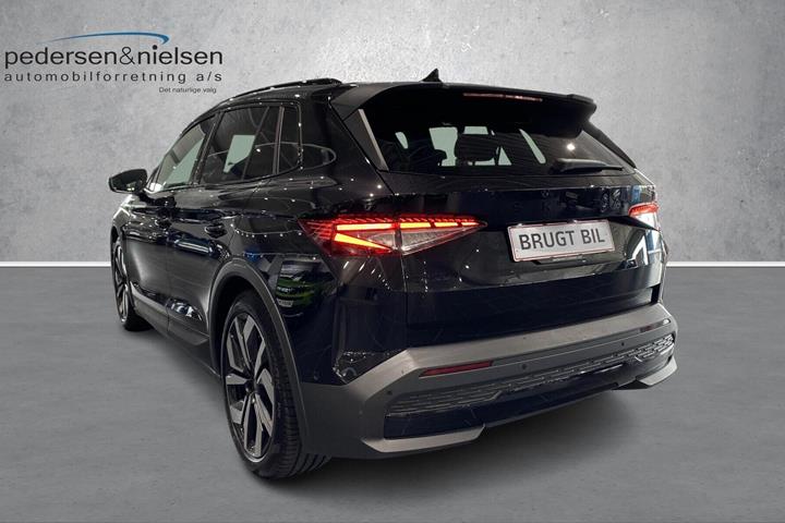 Sort Skoda Elroq fra 2025