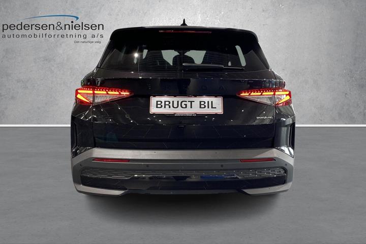 Sort Skoda Elroq fra 2025