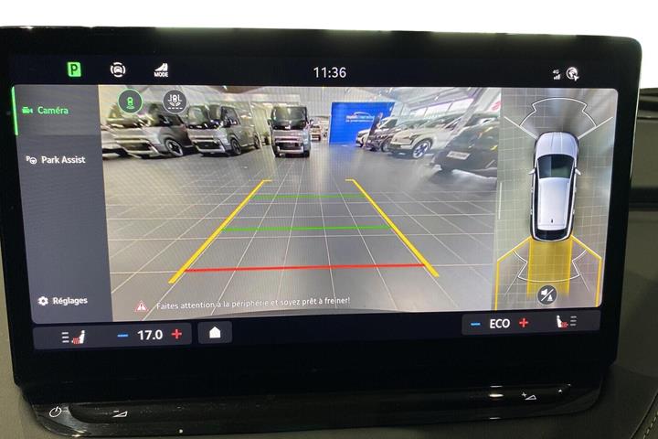 Sort Skoda Elroq fra 2025
