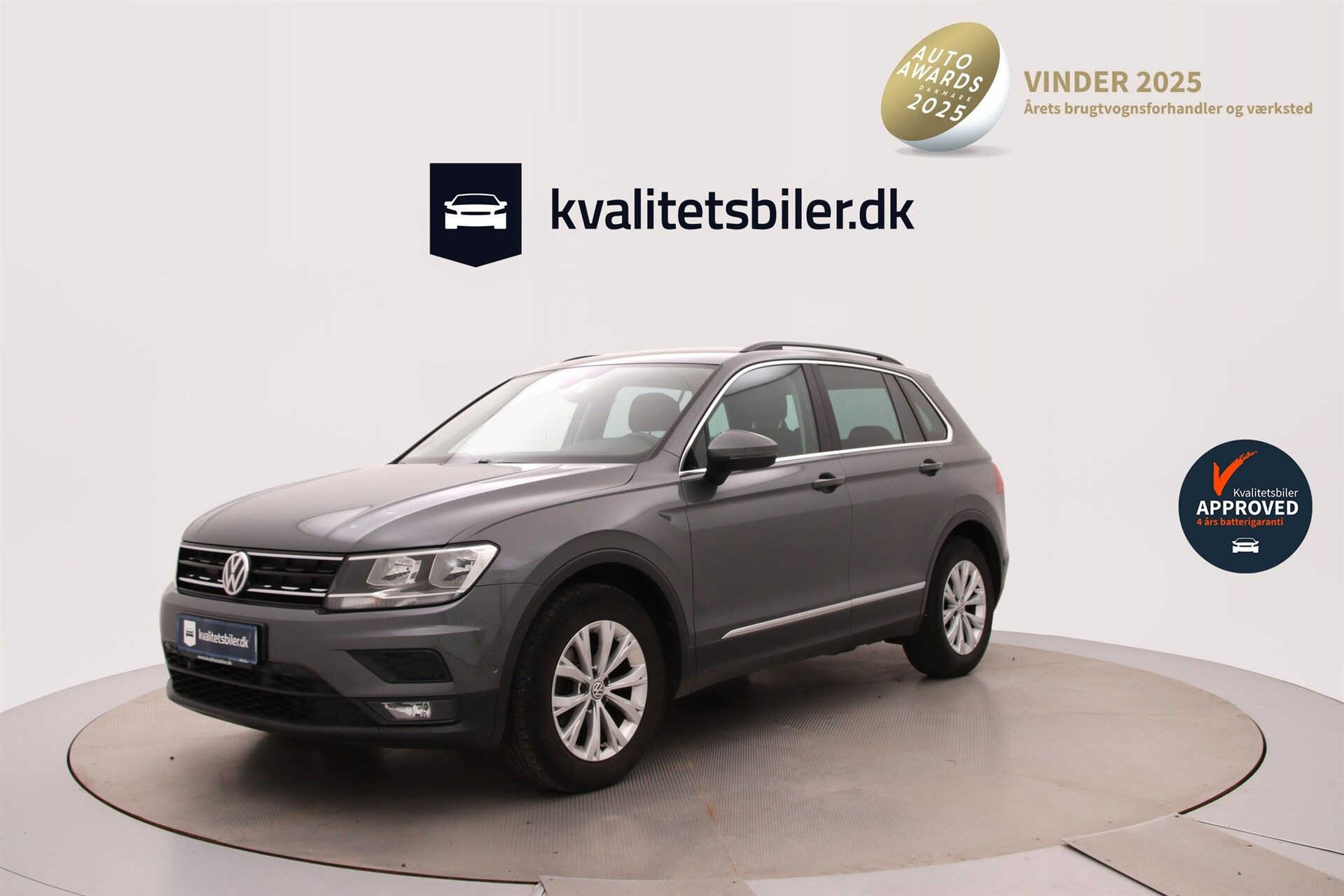 VW Tiguan 2,0 TDI SCR Comfortline DSG 150HK 5d 7g Aut.