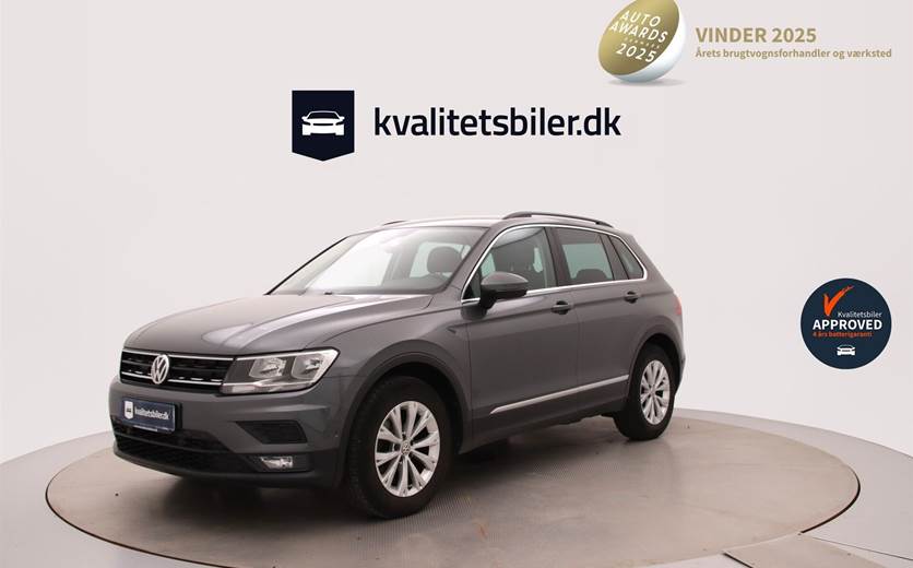 VW Tiguan 2,0 TDI SCR Comfortline DSG 150HK 5d 7g Aut.
