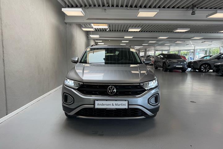 Sølv VW T-Roc fra 2022