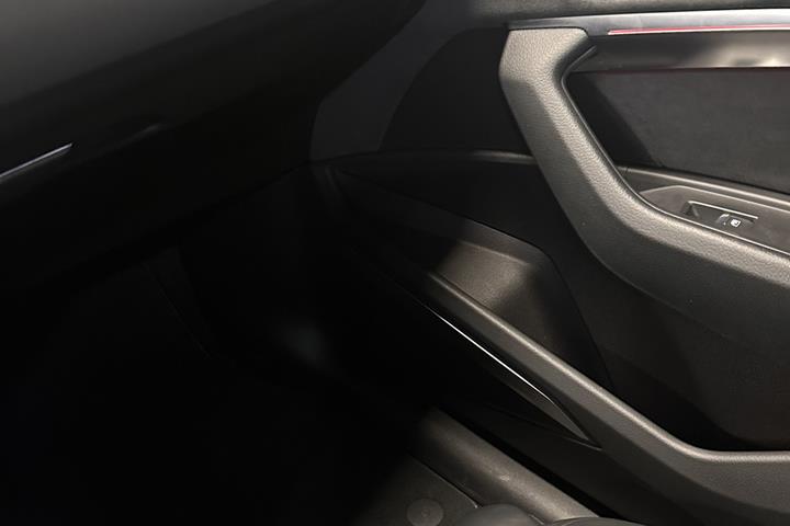 Blå Audi e-tron fra 2022