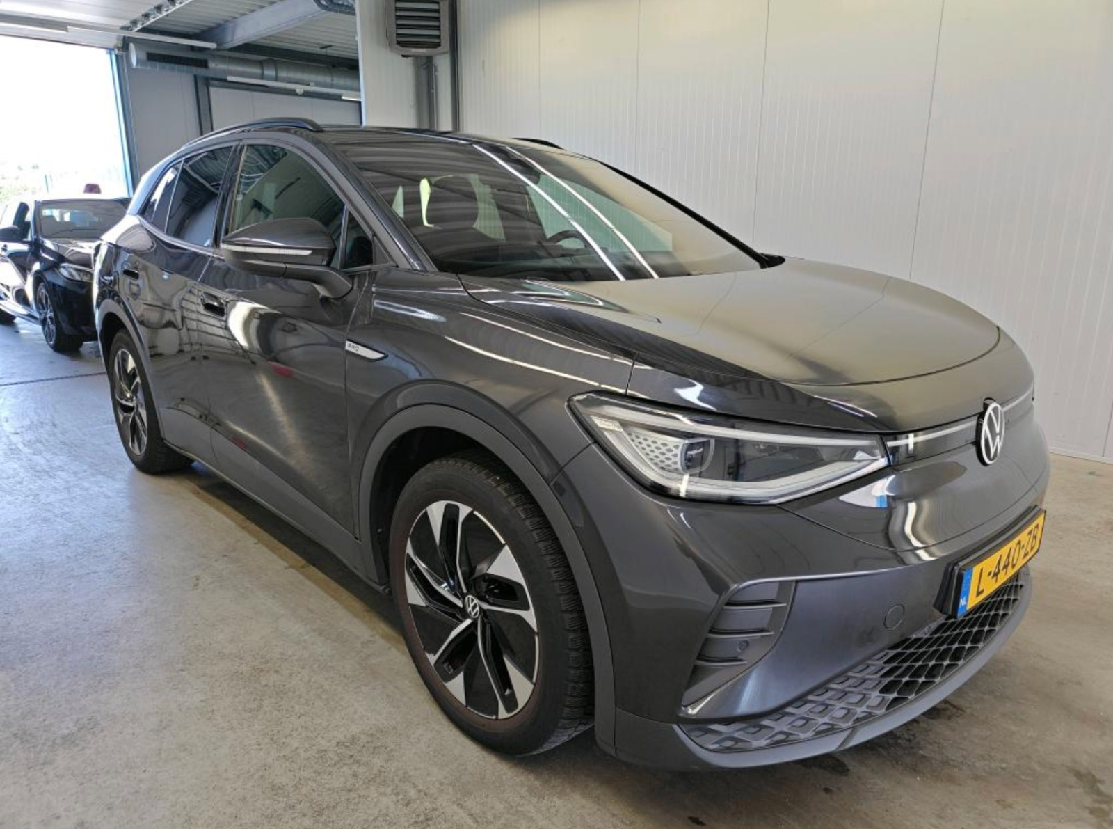 Sort VW ID.4 fra 2021