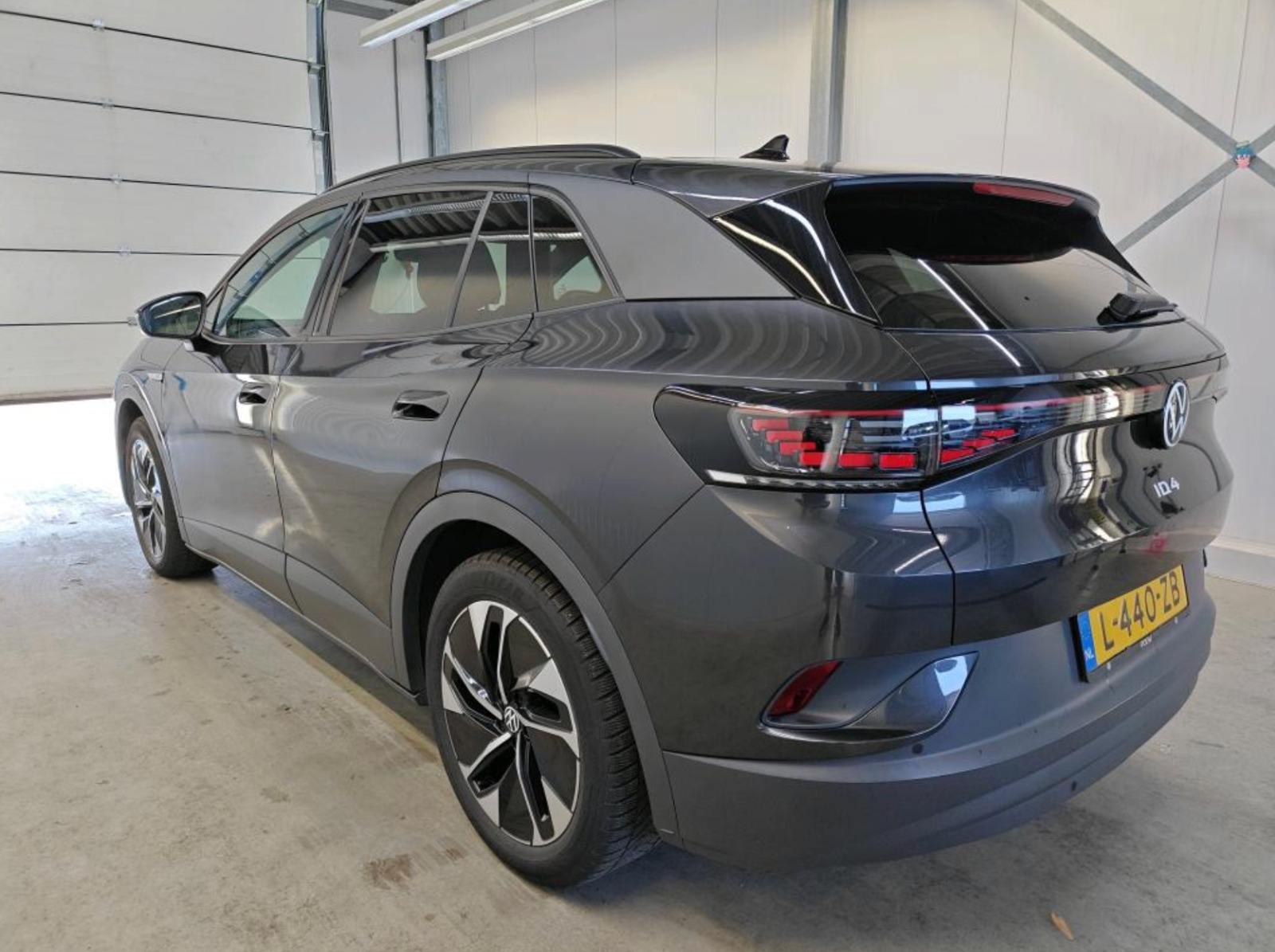 Sort VW ID.4 fra 2021