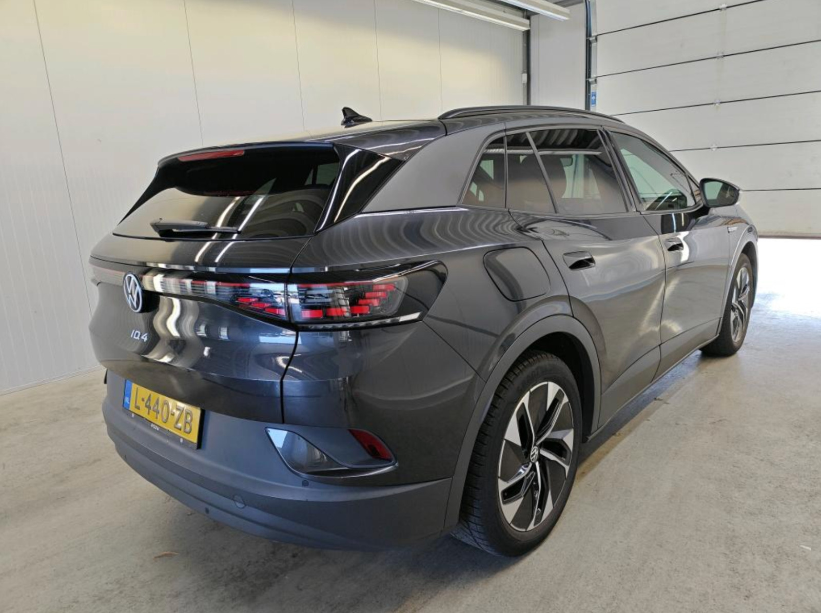 Sort VW ID.4 fra 2021